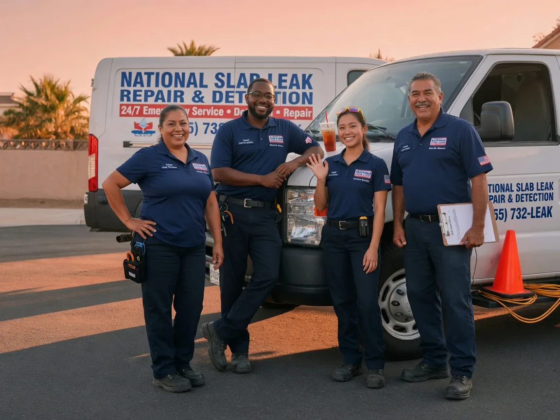 Slab Leak Detection company in East Amherst, NY