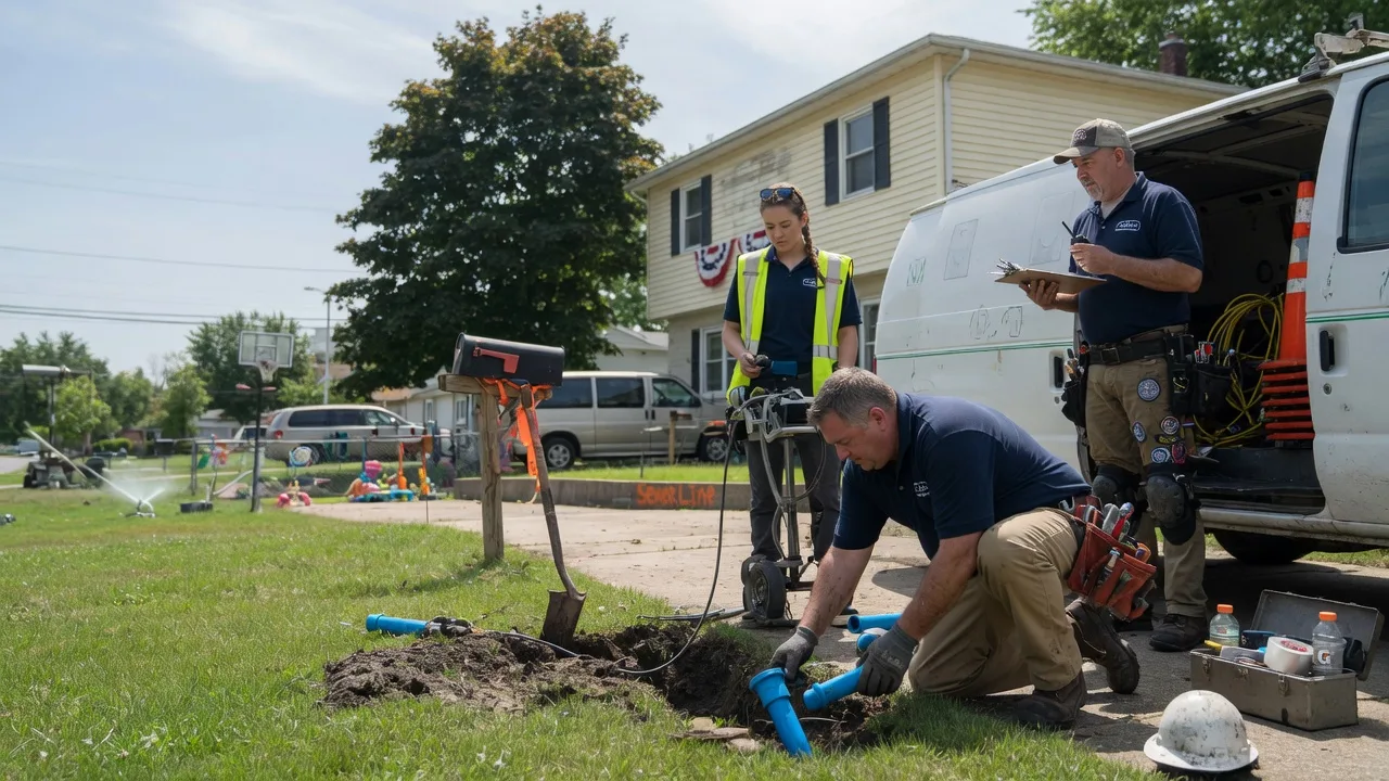 Slab Leak Repair in East Amherst, NY near me